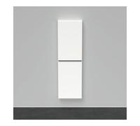Duravit Duravit Armoire semi-haute D-Neo 40x24x132cm, 1 porte, 4 étagères, blanc mat Quantité:1