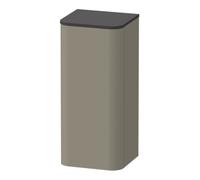 Duravit Duravit Armoire semi-haute Happy D.2 Plus 40x36x88 cm, 1 porte, à g., gris pierre mat Quantité:1