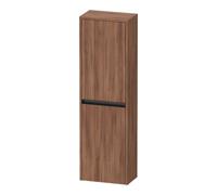 Duravit Duravit Armoire semi-haute Ketho.2 40x24x132 cm, 2 portes, droite, noyer naturel Quantité:1