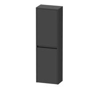 Duravit Duravit Armoire semi-haute Ketho.2 40x24x132cm, 2 portes, raccord droite, graphite mat Quantité:1