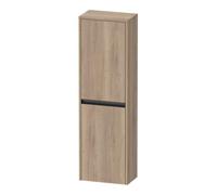 Duravit Duravit Armoire semi-haute Ketho.2 40x24x132cm, 2 portes, raccord gauche, blanc œuf marbré Quantité:1