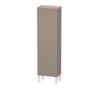 Duravit Duravit Armoire semi-haute L-Cube 40x24,3x132 cm, porte droite, basalte mat Quantité:1