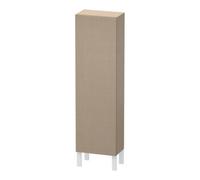 Duravit Duravit Armoire semi-haute L-Cube 40x24,3x132cm, porte droite, lin Quantité:1