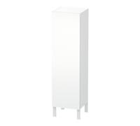 Duravit Duravit Armoire semi-haute L-Cube 40x36,3x132cm, porte gauche, blanc mat Quantité:1