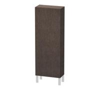 Duravit Duravit Armoire semi-haute L-Cube 50x24,3x132cm, porte droite, chêne foncé brossé Quantité:1