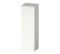Duravit Duravit Armoire semi-haute Qatego 40x36x132 cm, 1 porte, raccord droite, blanc mat Quantité:1