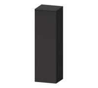 Duravit Duravit Armoire semi-haute Qatego 40x36x132 cm, 1 porte, raccord droite, graphite mat Quantité:1