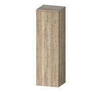 Duravit Duravit Armoire semi-haute Qatego 40x36x132 cm, 1 porte, raccord gauche, marbre œuf Quantité:1