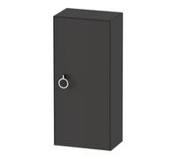 Duravit Duravit Armoire semi-haute White Tulip 40x24x88 cm, 1 porte, à droite, gris mat graph Quantité:1