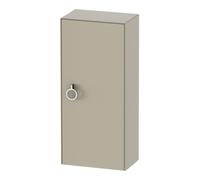 Duravit Duravit Armoire semi-haute White Tulip 40x24x88 cm, 1 porte, à droite, taupe mat Quantité:1