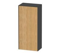 Duravit Duravit Armoire semi-haute White Tulip 40x24x88 cm, 1 porte, à gauche, E Nat mas/gris brillant Quantité:1