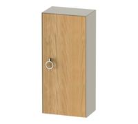 Duravit Duravit Armoire semi-haute White Tulip 40x24x88 cm, 1 porte avec poignée, à droite, en chêne naturel Quantité:1