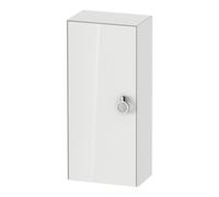Duravit Duravit Armoire semi-haute White Tulip 40x24x88 cm, 1 porte avec poignée, raccord gauche, blanc brillant Quantité:1