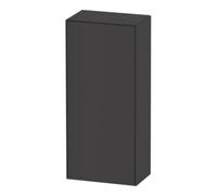 Duravit Duravit Armoire semi-haute White Tulip 40x24x88 cm, 1 porte, raccord à droite, graphite mat Quantité:1