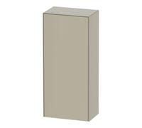Duravit Duravit Armoire semi-haute White Tulip 40x24x88 cm, 1 porte, raccord à droite, taupe mat Quantité:1