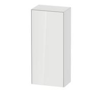 Duravit Duravit Armoire semi-haute White Tulip 40x24x88 cm, 1 porte, raccord gauche, blanc brillant Quantité:1