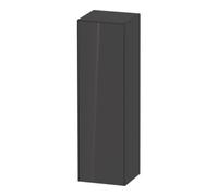 Duravit Duravit Armoire semi-haute White Tulip 40x36x132 cm, 1 porte, raccord à droite, graph hgl Quantité:1