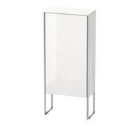 Duravit Duravit Armoire semi-haute XSquare 50x23,6x113,6 cm, deb., P. dr., base mat Quantité:1