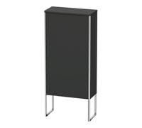 Duravit Duravit Armoire semi-haute XSquare 50x23,6x113,6 cm, st, T. re, graphite mat Quantité:1