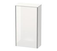 Duravit Duravit Armoire semi-haute XSquare 50x23,6x89,6 cm, P. g., noir brillant Quantité:1
