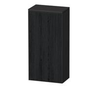 Duravit Duravit Armoire semi-haute Zencha 40x24x81,9 cm, 1 porte, à droite, noir/gris mat Quantité:1