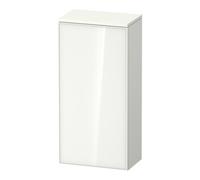 Duravit Duravit Armoire semi-haute Zencha 40x24x81,9 cm, 1 porte, à droite, verre blanc/blanc mat Quantité:1