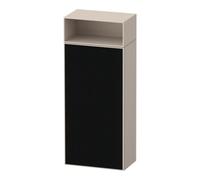 Duravit Duravit Armoire semi-haute Zencha 40x24x96,1 cm, 1 porte, à gauche, Lini/t mat Quantité:1