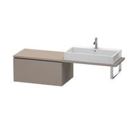 Duravit Duravit Armoire sous lavabo L-Cube 82x54,7 cm, base, 1 tiroir, avec console Quantité:1