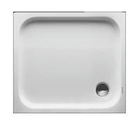 Duravit Duravit Bac à douche rectangulaire D-Code 90x80x8,5 cm, blanc Quantité:1