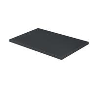 Duravit Duravit Bac à douche rectangulaire Stonetto 140x90x5 cm, anthracite Quantité:1
