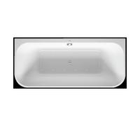 Duravit Duravit Baignoire à remous Happy D.2 180x80 cm, avant, 2 jets, blanc, système Air Quantité:1