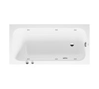 Duravit Duravit Baignoire à remous Qatego 150x75 cm, Jet-Sys, version EB, 1 RS, blanc Quantité:1