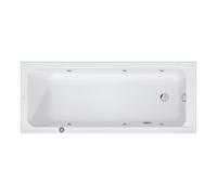 Duravit Duravit Baignoire balnéo 2.0 D-Code 170x70 cm, version EB, 1 RS, blanche, J Proj. Quantité:1