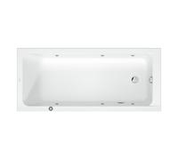 Duravit Duravit Baignoire balnéo 2.0 D-Code 170x75 cm, version EB, 1 RS, blanche, J Proj. Quantité:1