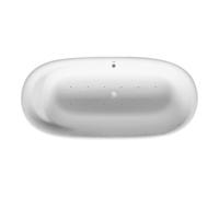 Duravit Duravit Baignoire balnéo Cape Cod 185,5x88,5 cm, libre, 2 jets, blanche, Air-Sys Quantité:1