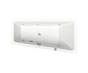 Duravit Duravit Baignoire balnéo No. 1 150x80 cm, 115 l, EB-Vers, 1 RS droite, blanche Quantité:1