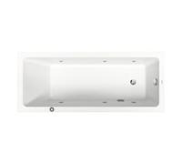 Duravit Duravit Baignoire balnéo No. 1 170x70 cm, 125 l, version EB, avec 1 RS, blanche Quantité:1