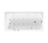 Duravit Duravit Baignoire balnéo Qatego 150x75 cm, Combi E, version EB, 1 RS, blanc Quantité:1