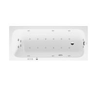 Duravit Duravit Baignoire balnéo Qatego 170x75 cm, Combi E, version EB, 1 RS, blanche Quantité:1