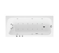 Duravit Duravit Baignoire balnéo Qatego 170x75 cm, Combi P, version EB, 1 RS, blanc Quantité:1