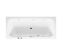 Duravit Duravit Baignoire balnéo Qatego 180x80 cm, version EB, 2 RS, blanc, Jet-Sys Quantité:1