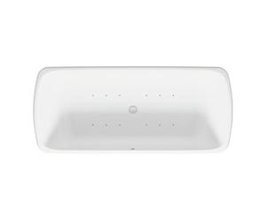 Duravit Duravit Baignoire balnéo Qatego 180x90 cm, libre, 2 RS, blanc, système Air Quantité:1
