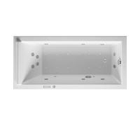Duravit Duravit Baignoire balnéo Starck 170x80 cm, Combi E, version EB, 1 RS, blanc Quantité:1