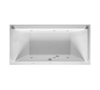 Duravit Duravit Baignoire balnéo Starck 180x90 cm, Jet-Sys, version EB, 2 RS, bl. Quantité:1