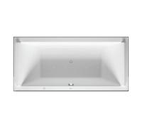 Duravit Duravit Baignoire balnéo Starck 190x90 cm, Air-Sys, version EB, 2 RS, blanche Quantité:1