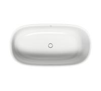 Duravit Duravit Baignoire balnéo Zencha 160x85 cm, 1 RS, autoportante, blanche Quantité:1