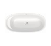 Duravit Duravit Baignoire Cape Cod 165x78x47 cm, îlot, 2 parois, blanc mat Quantité:1