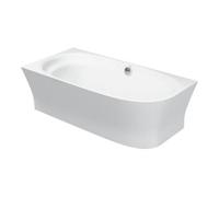 Duravit Duravit Baignoire Cape Cod 190x90x48,5 cm, angle gauche, 1 paroi, blanc Quantité:1