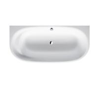 Duravit Baignoire Cape Cod 700364000000 190 x 90 cm blanc – version dos-à-mur