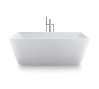 Duravit Duravit Baignoire DuraSquare 185x85x46 cm, îlot, 2 côtés, blanc Quantité:1